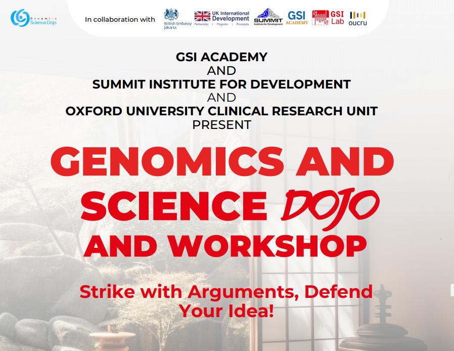 Genomics and Science Dojo 2024