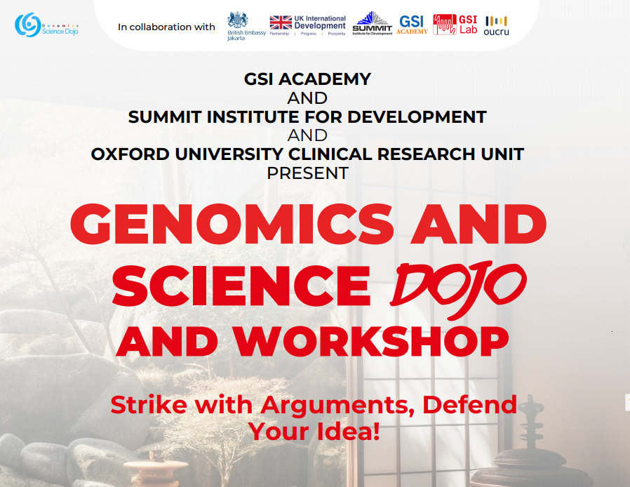 Genomics and Science Dojo