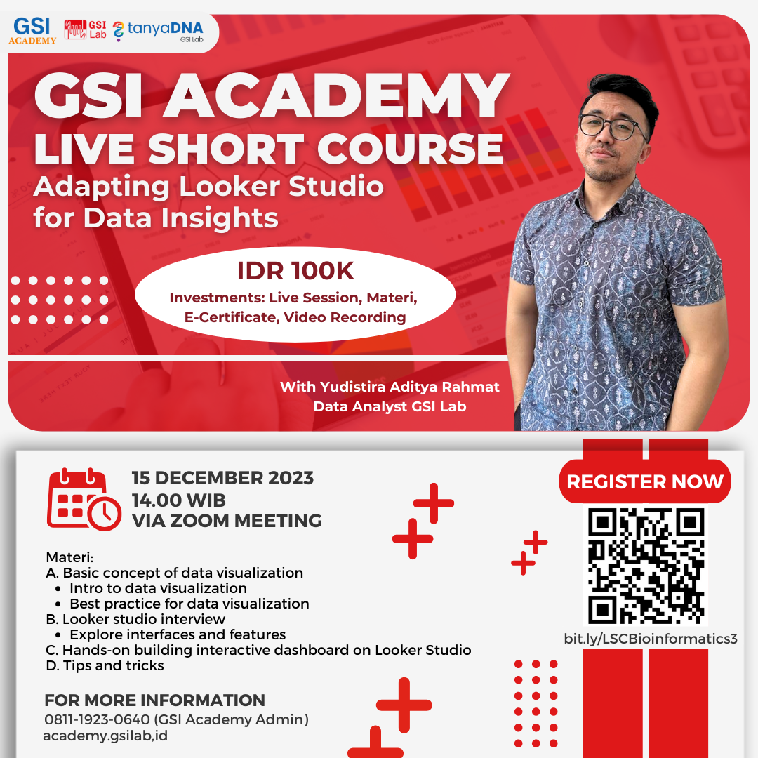 Adapting Looker Studio for Data Insights - GSI Academy Live Short Course