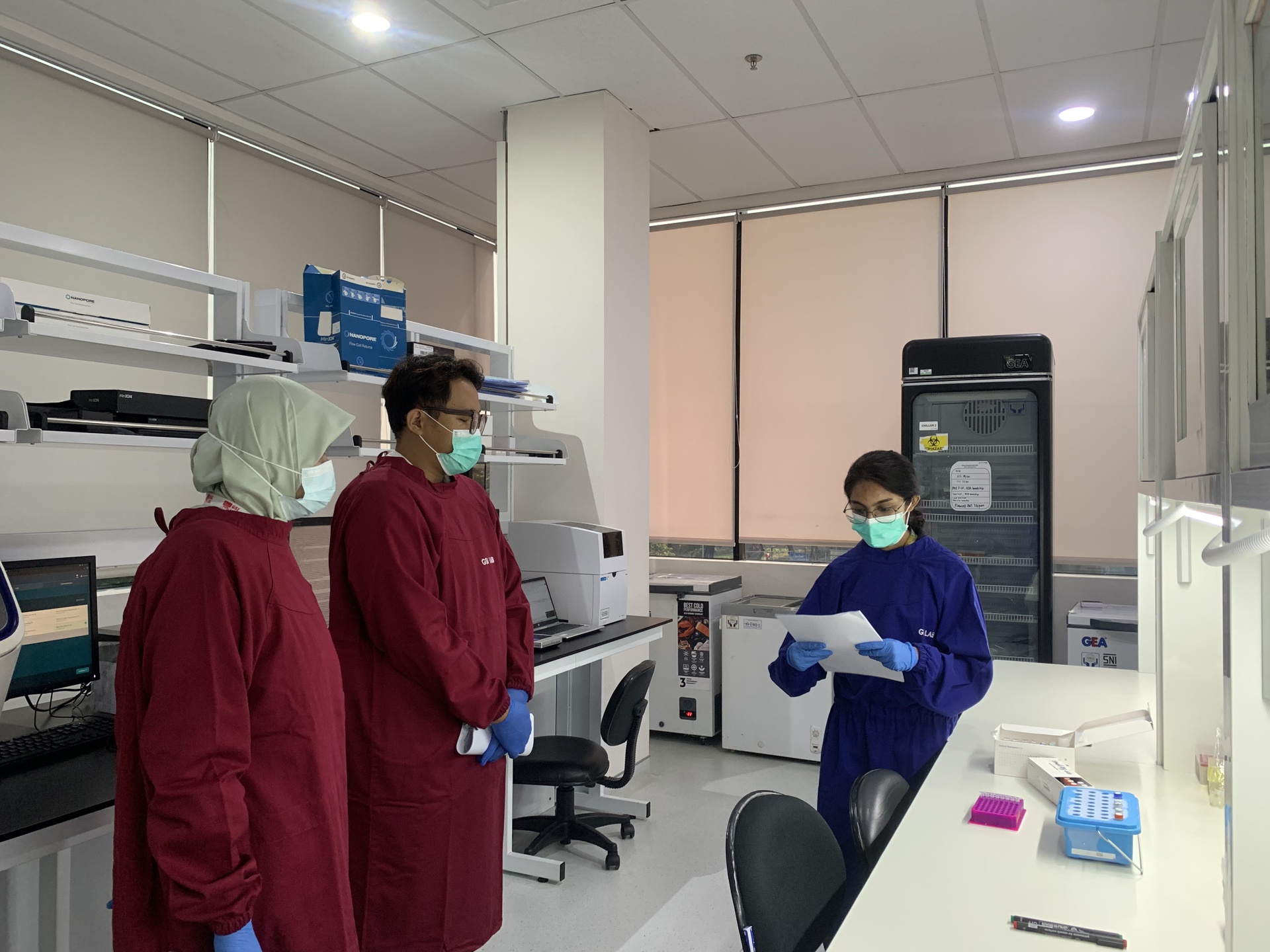 Training SARS-CoV-2 Whole Genome Sequencing November 2024