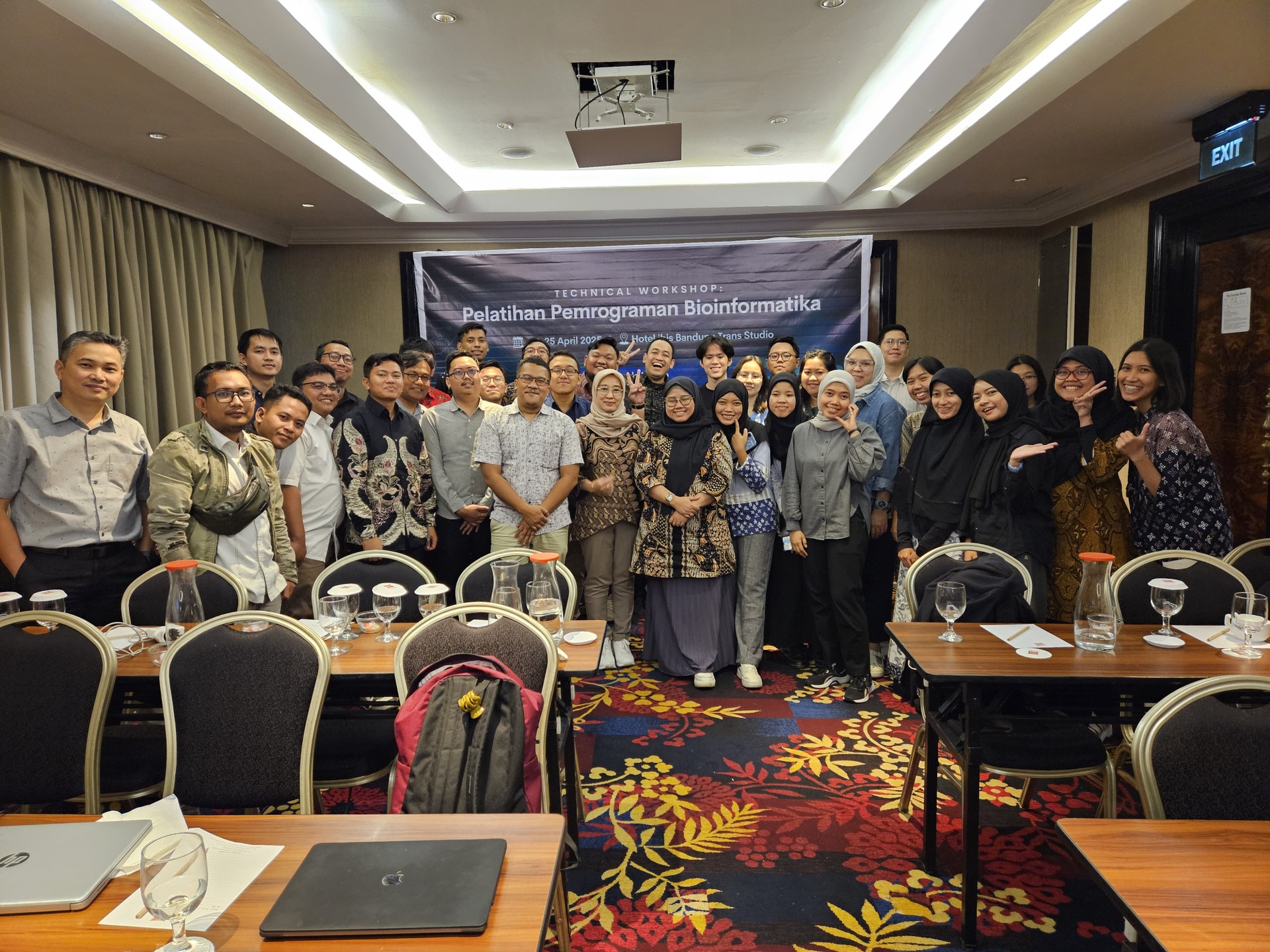 Pelatihan Pemrograman Bioinformatika x BGSi