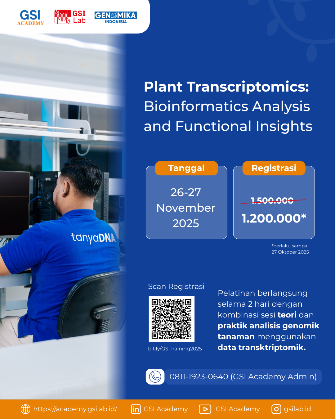 Plant Transcriptomics: Bioinformatics Analysis and Functional Insights November 2025