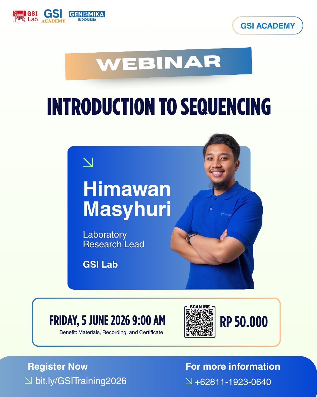 Webinar Introduction to Sequencing 2026